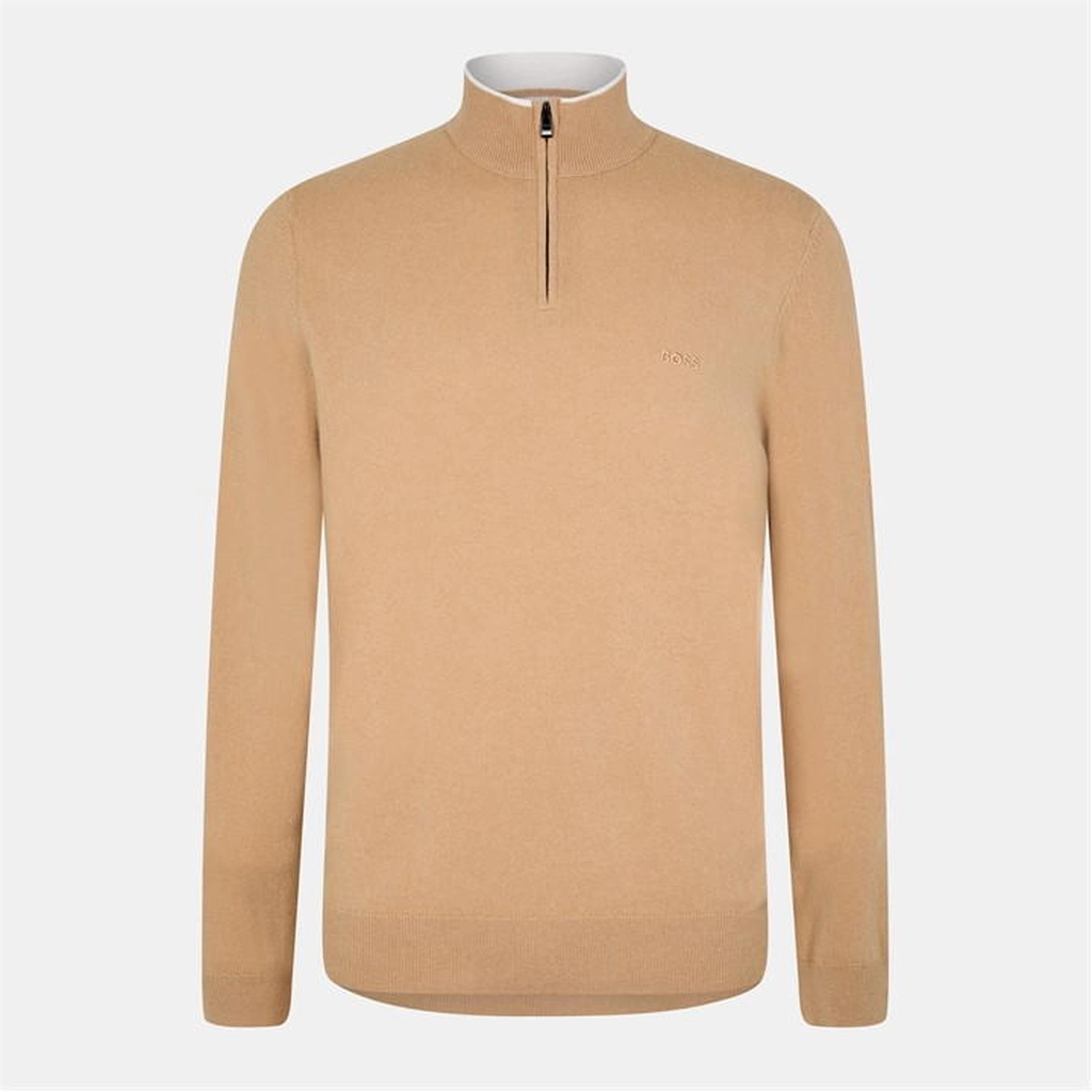 Hugo Boss Emarlo 10266829 01 Fleece Mens - Beige